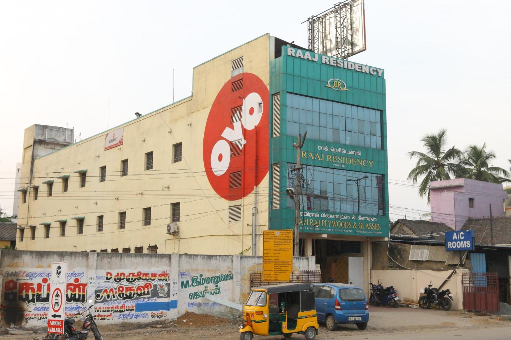 Hotel O Raaj Residency Madras Buitenkant foto