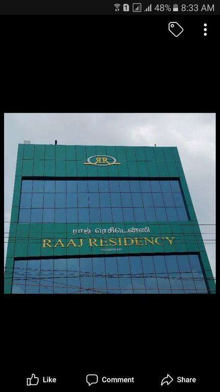 Hotel O Raaj Residency Madras Buitenkant foto